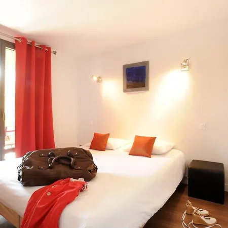 & Le Madeloc アパート コリウール