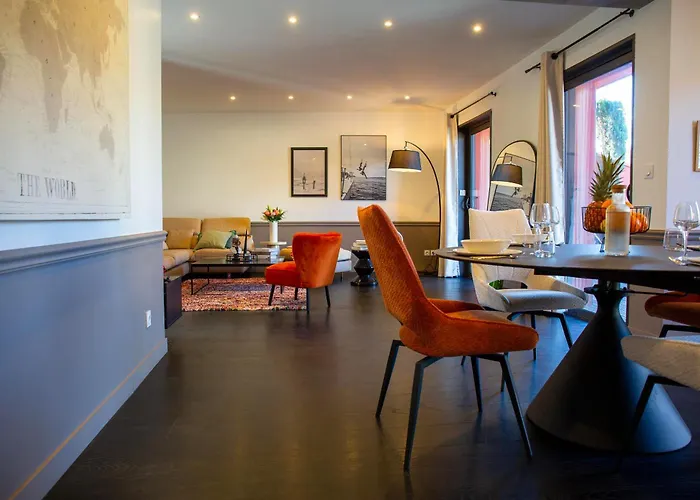 Apartman & Le Madeloc *