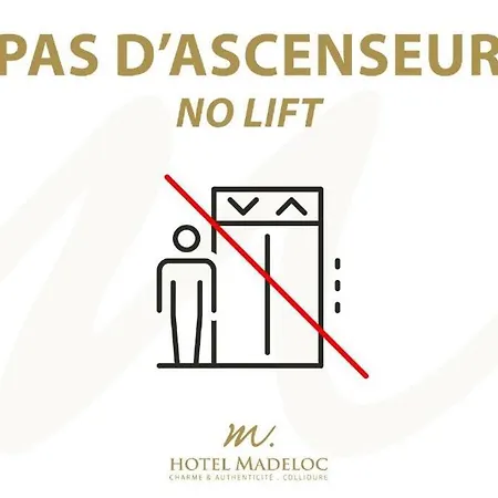 Hôtel&spa Le Madeloc Appartement