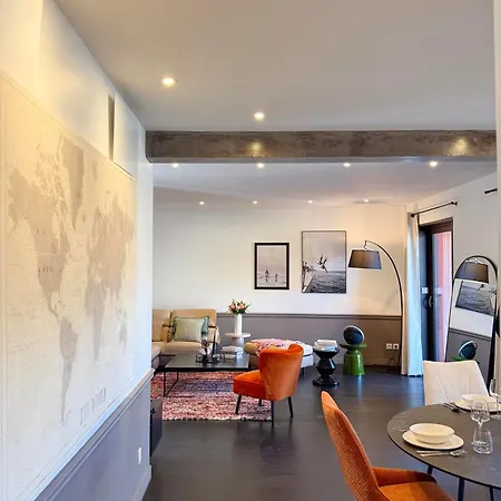 Hôtel&spa Le Madeloc Appartement Collioure