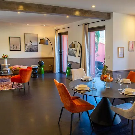 Appartement Hôtel&spa Le Madeloc