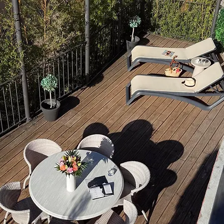 Hôtel&spa Le Madeloc Appartement Collioure