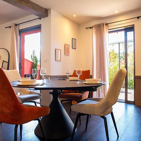 Appartement Hôtel&spa Le Madeloc