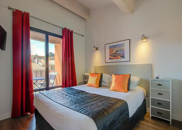 Hôtel&spa Le Madeloc * Collioure