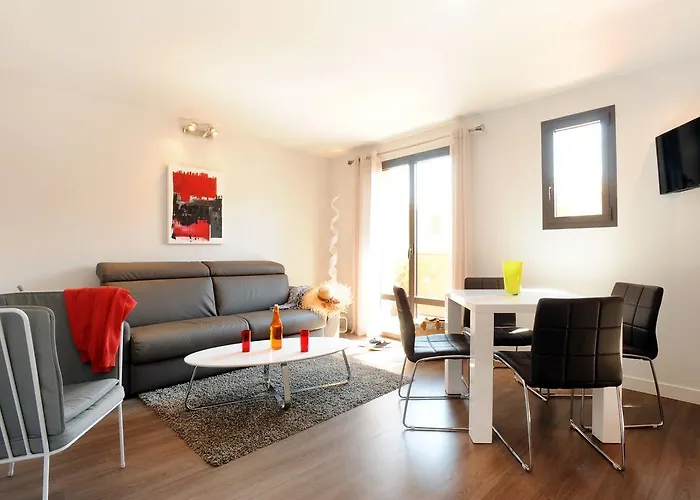 Appartement Hôtel&spa Le Madeloc