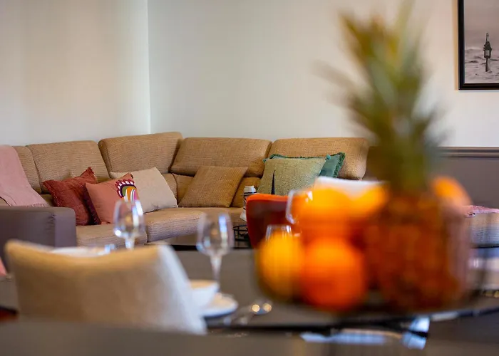 Appartement Hôtel&spa Le Madeloc