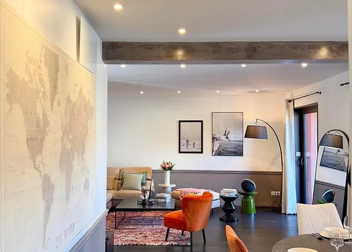 Hôtel&spa Le Madeloc Appartement Collioure
