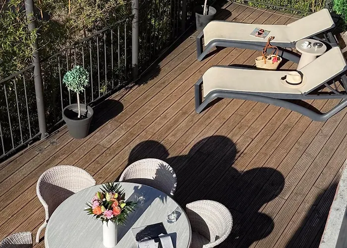 Hôtel&spa Le Madeloc Appartement Collioure