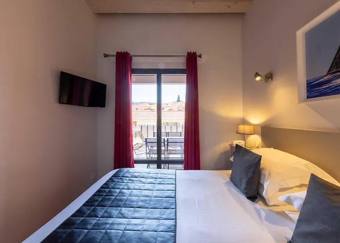 Hôtel&spa Le Madeloc Appartement